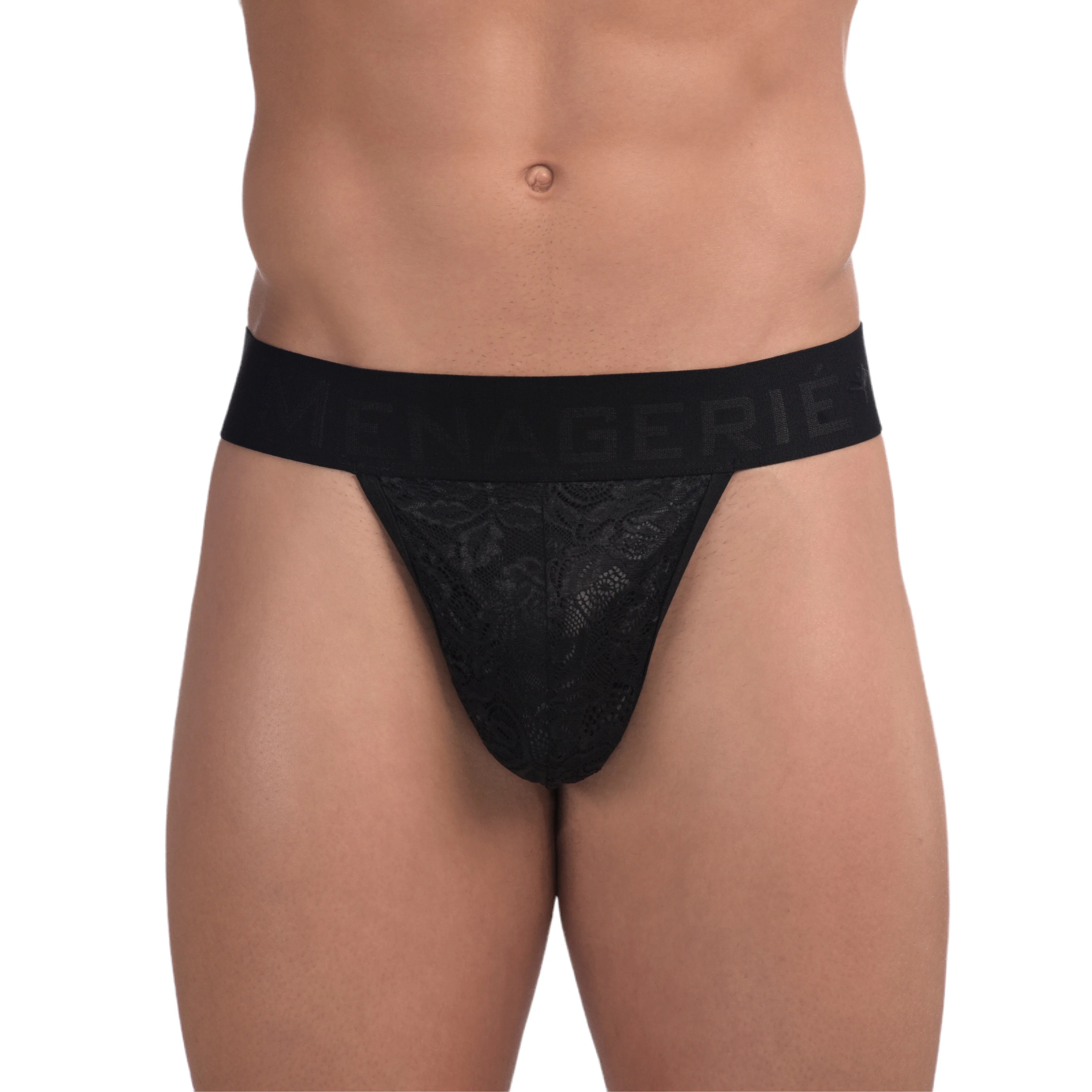 Band Thong | Black | Rose Signature Edition - Image 3