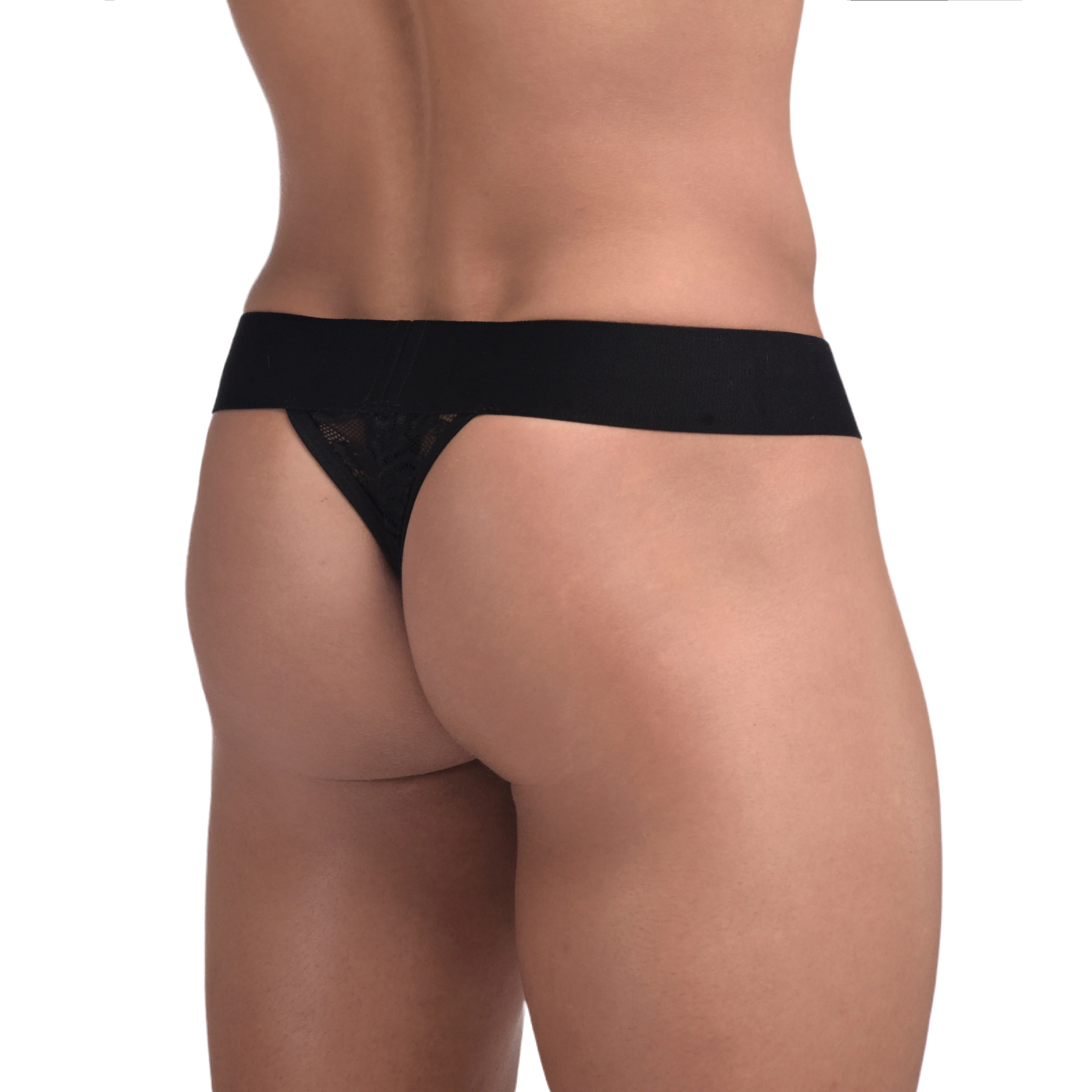 Band Thong | Black | Rose Signature Edition - Image 6