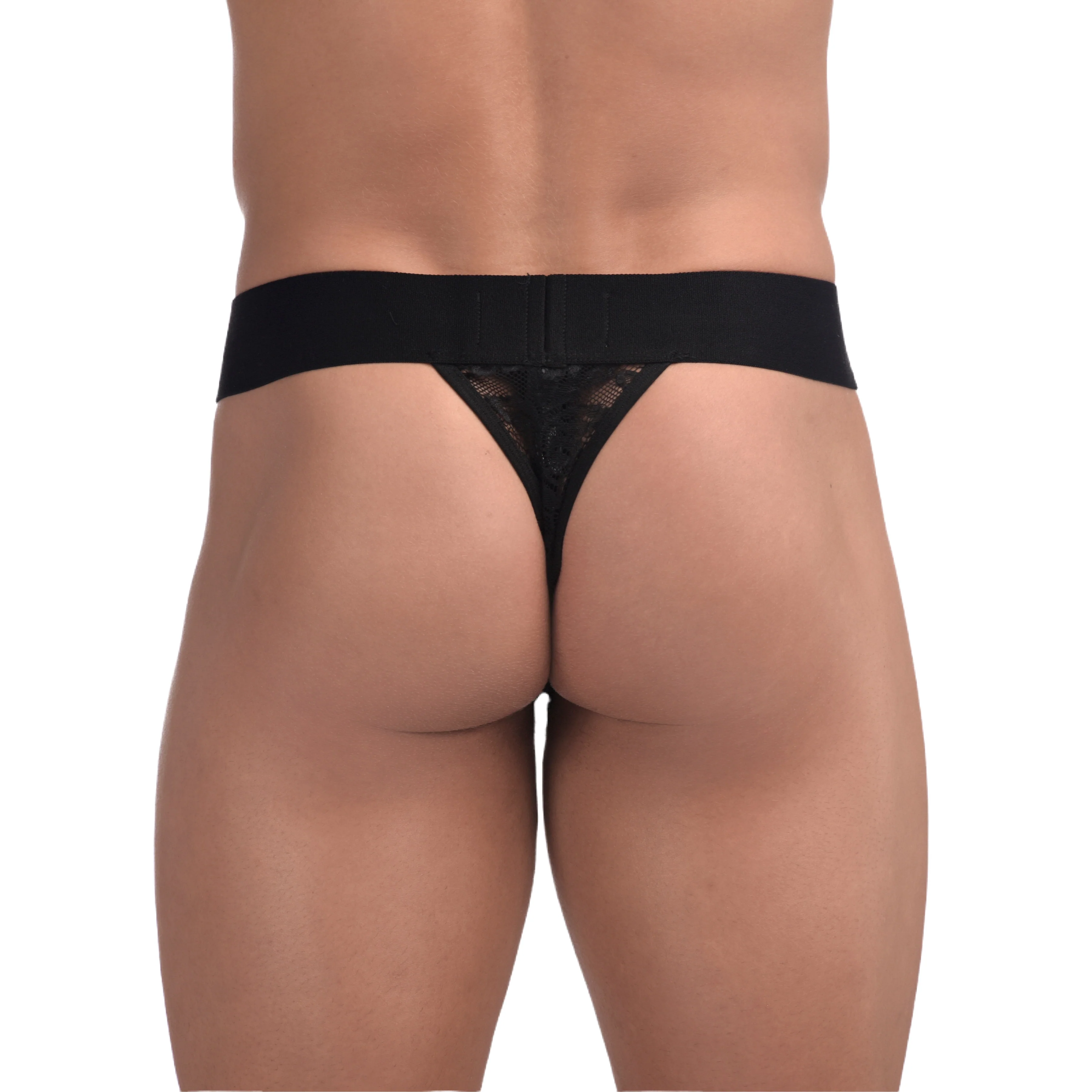 Band Thong | Black | Rose Signature Edition - Image 7
