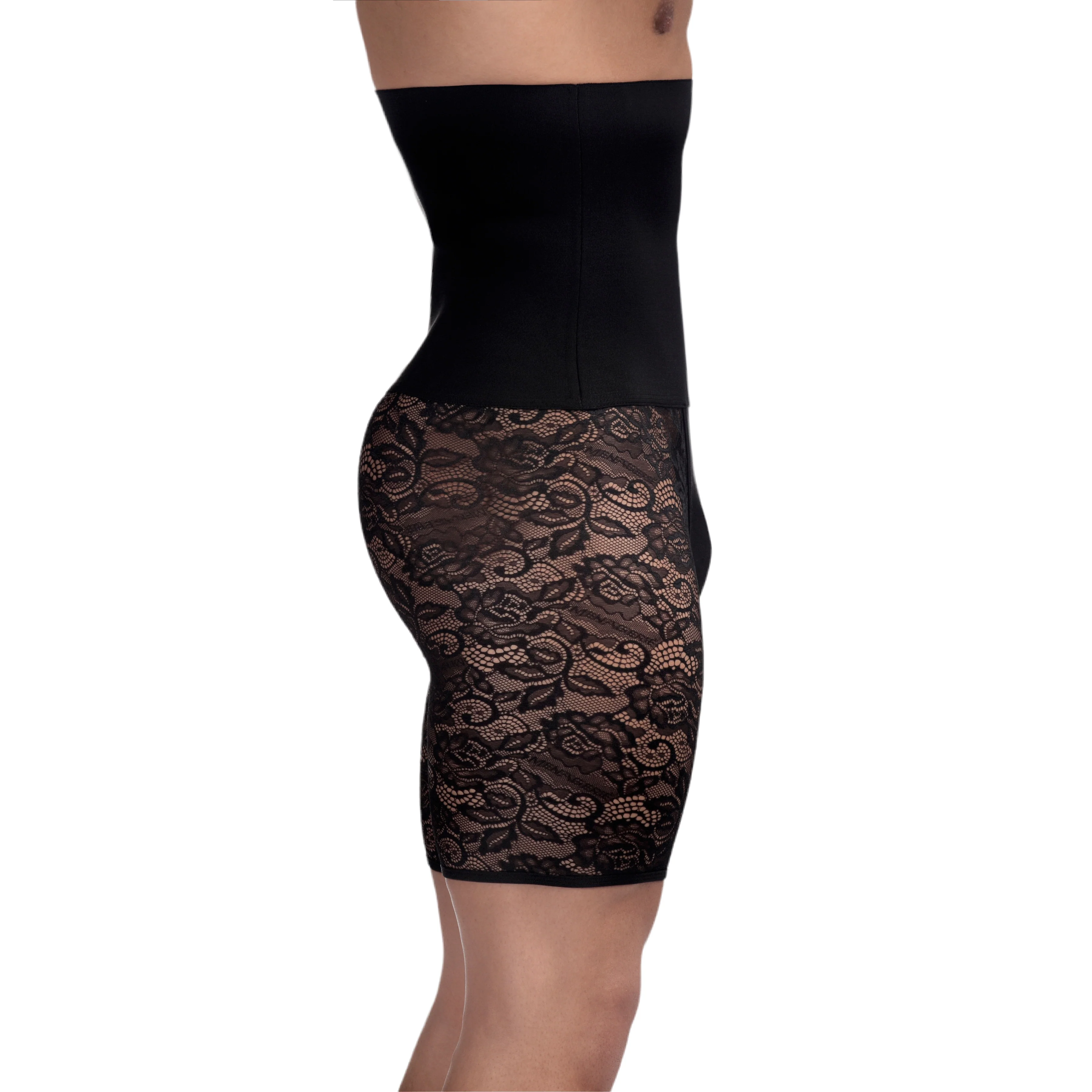 HIGH WAIST CONTROL BRIEF  | Rose Signature Edition - Image 5