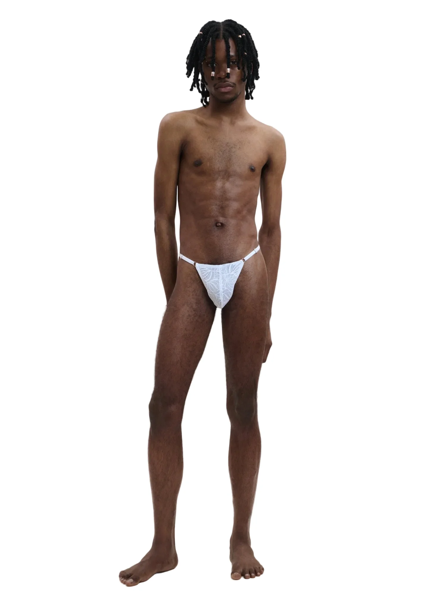 Louis String | WHITE - Image 4