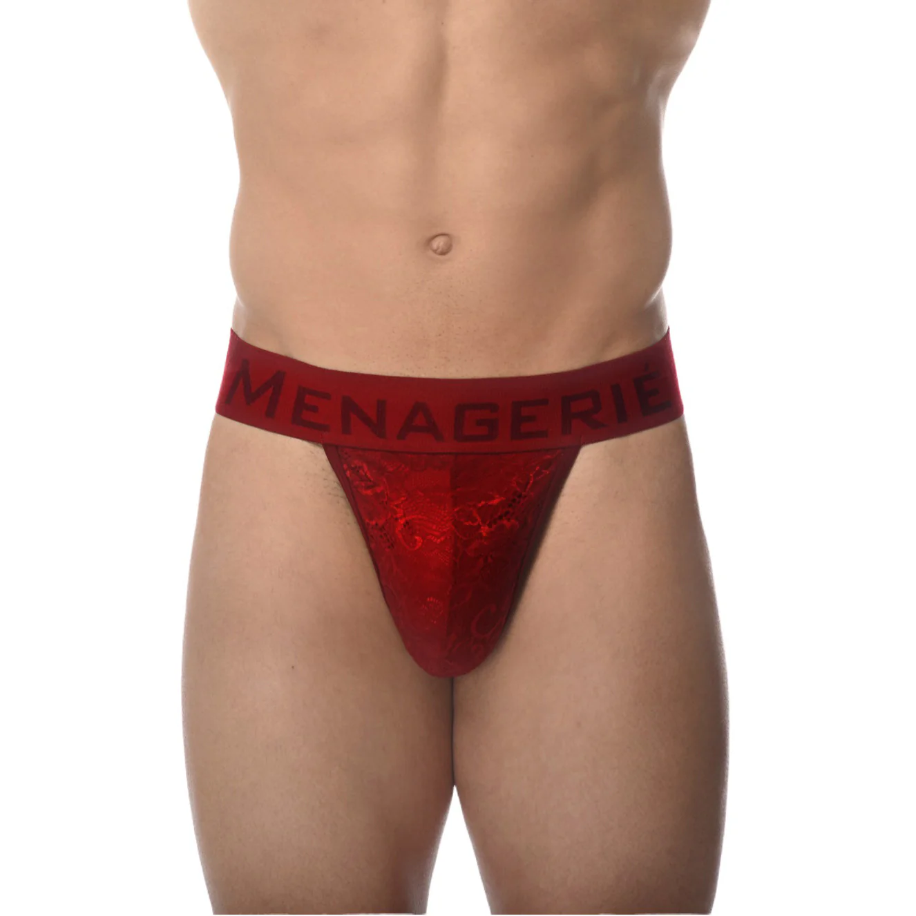 Band Thong | RED | Rose Signature Edition - Image 3