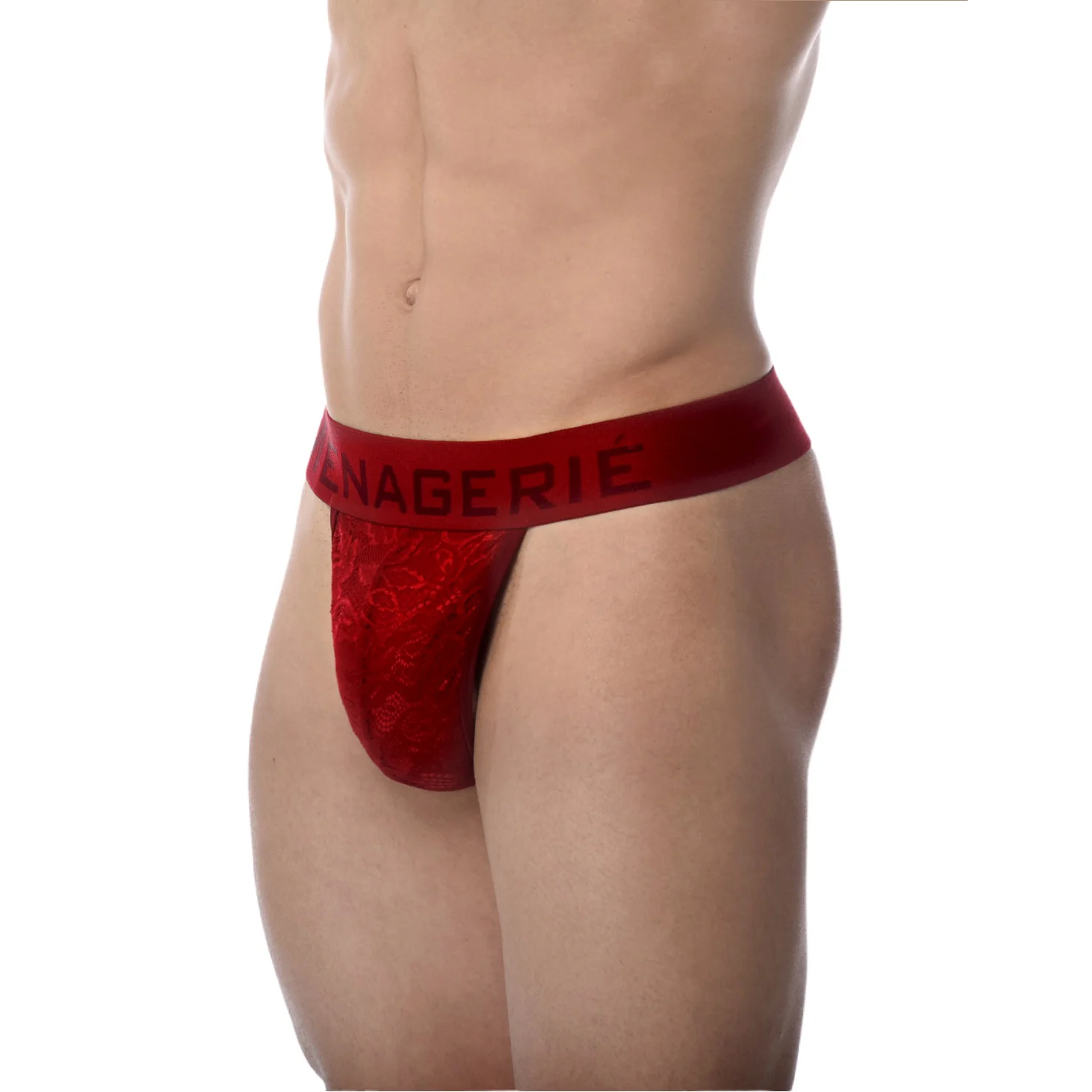 Band Thong | RED | Rose Signature Edition - Image 4