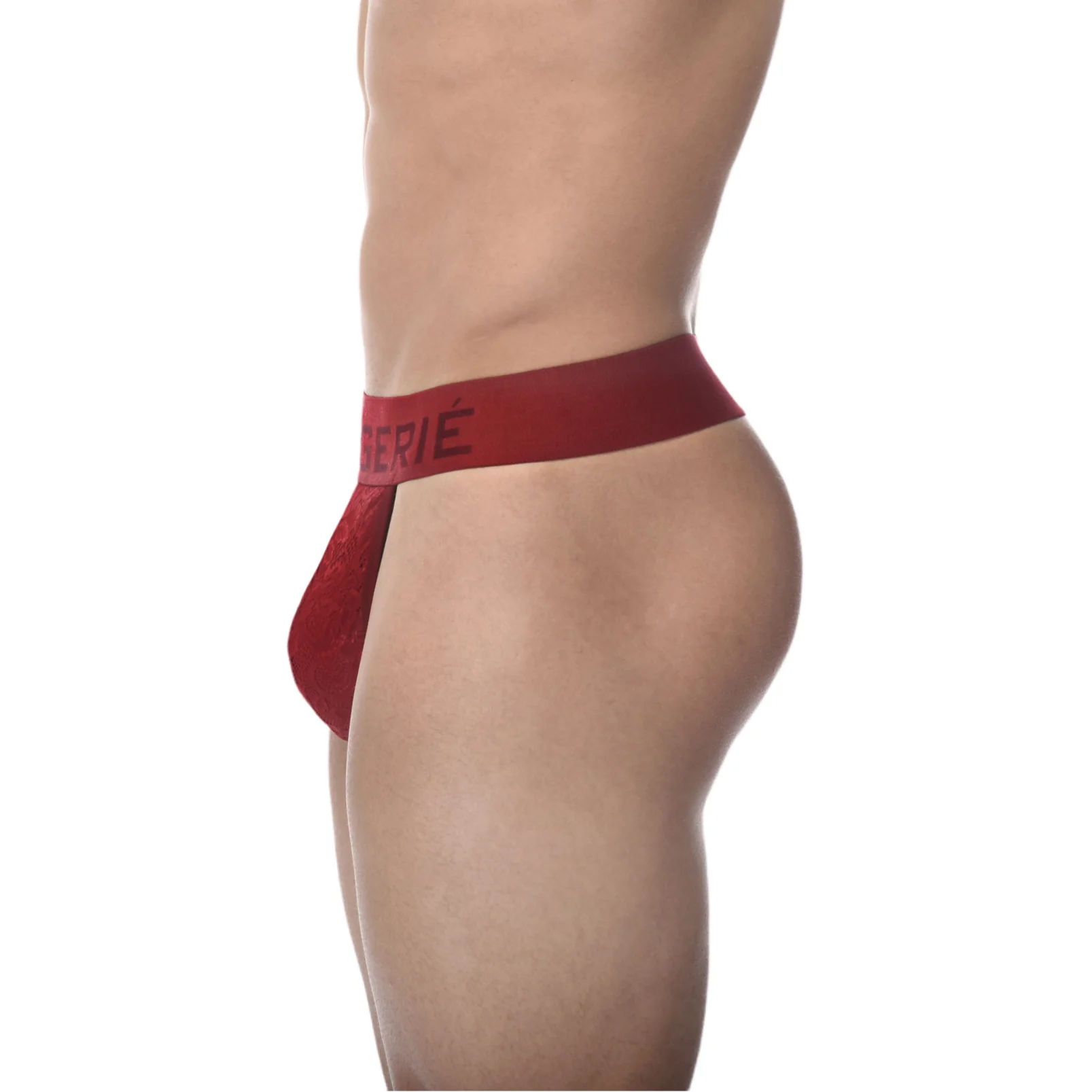 Band Thong | RED | Rose Signature Edition - Image 5
