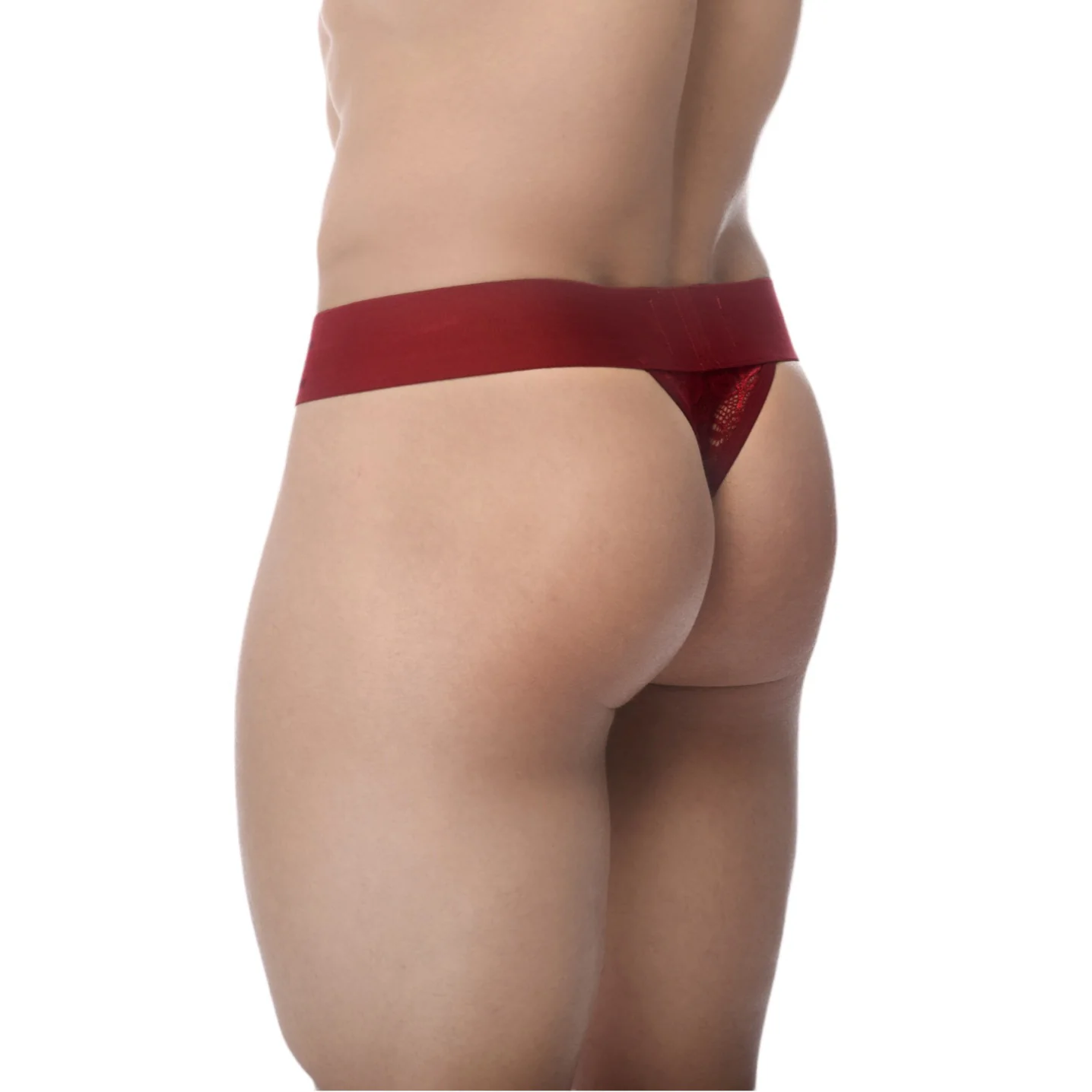 Band Thong | RED | Rose Signature Edition - Image 6