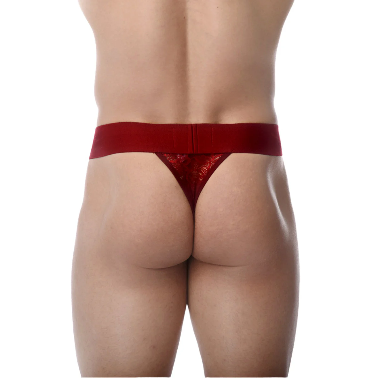 Band Thong | RED | Rose Signature Edition - Image 7
