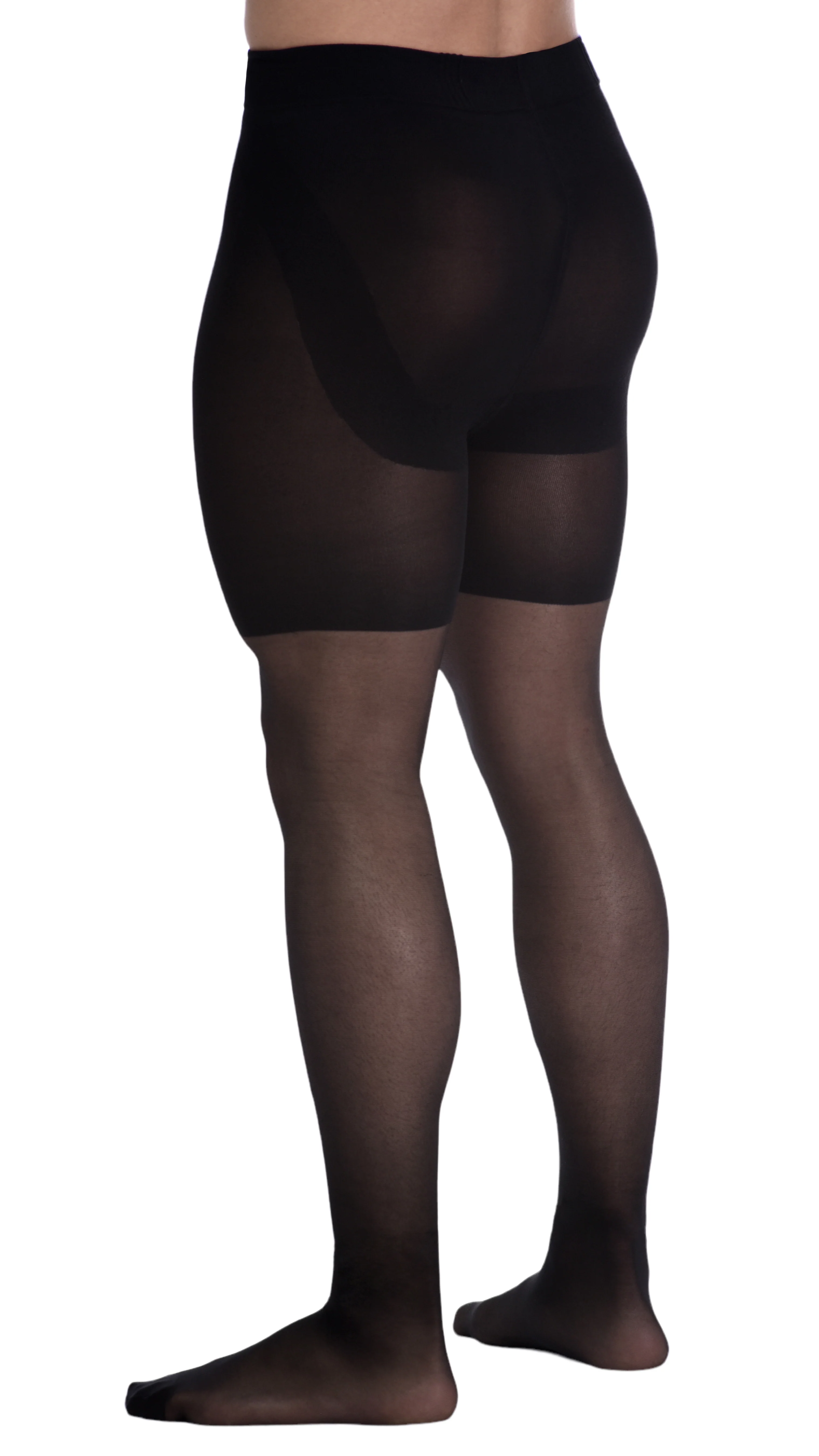 Sheer Fly Contour Tights - Image 7
