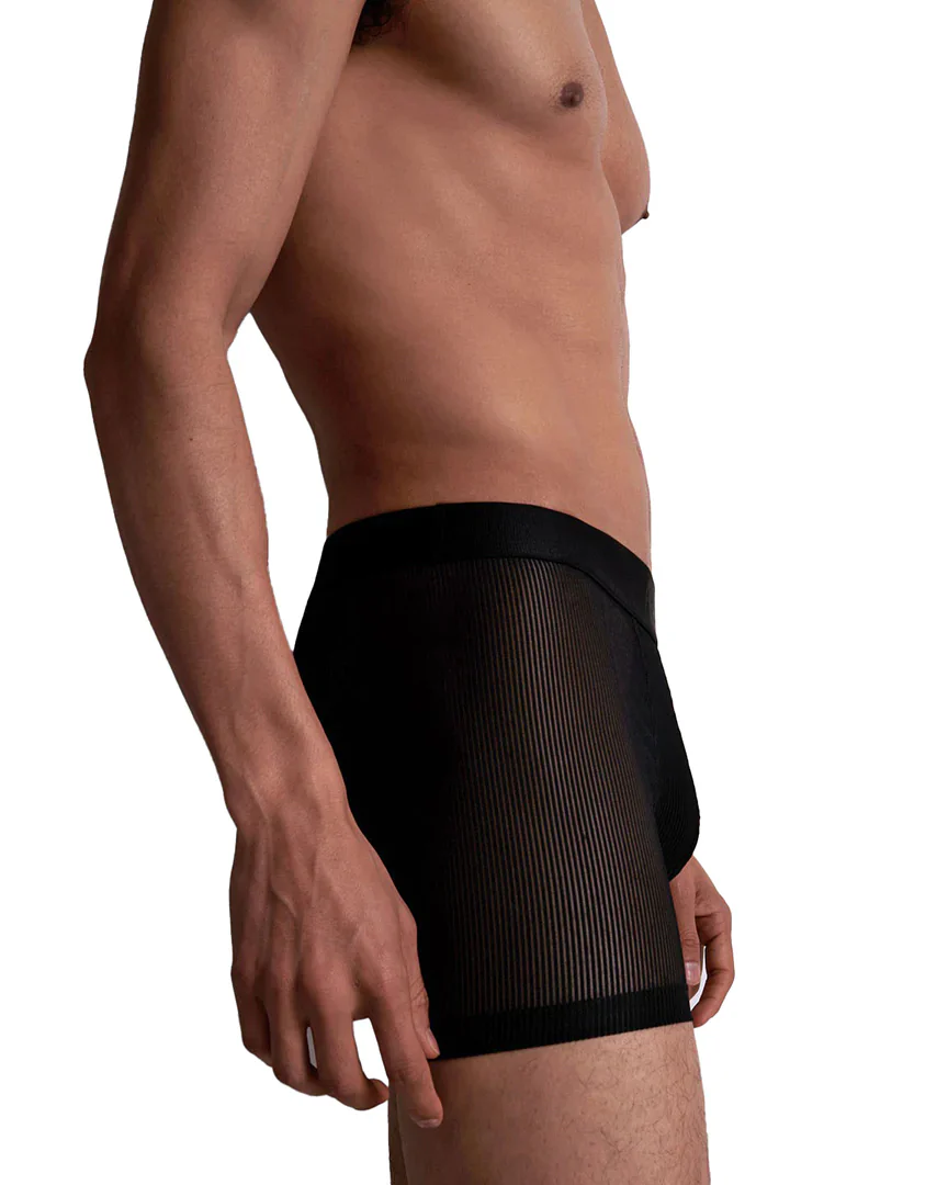 STRIPED BOXER BRIEF |  AUBADE - Image 3